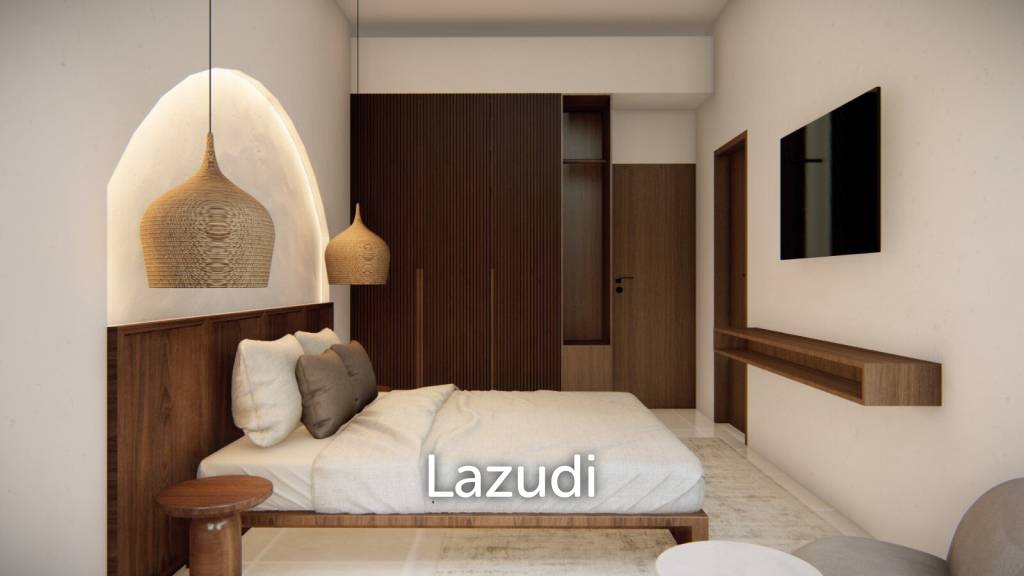 1 Bedroom Apartment Development in Nelayan walking distance to the beach