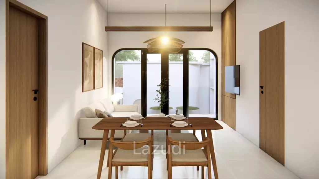 1 Bedroom Apartment Development in Nelayan walking distance to the beach