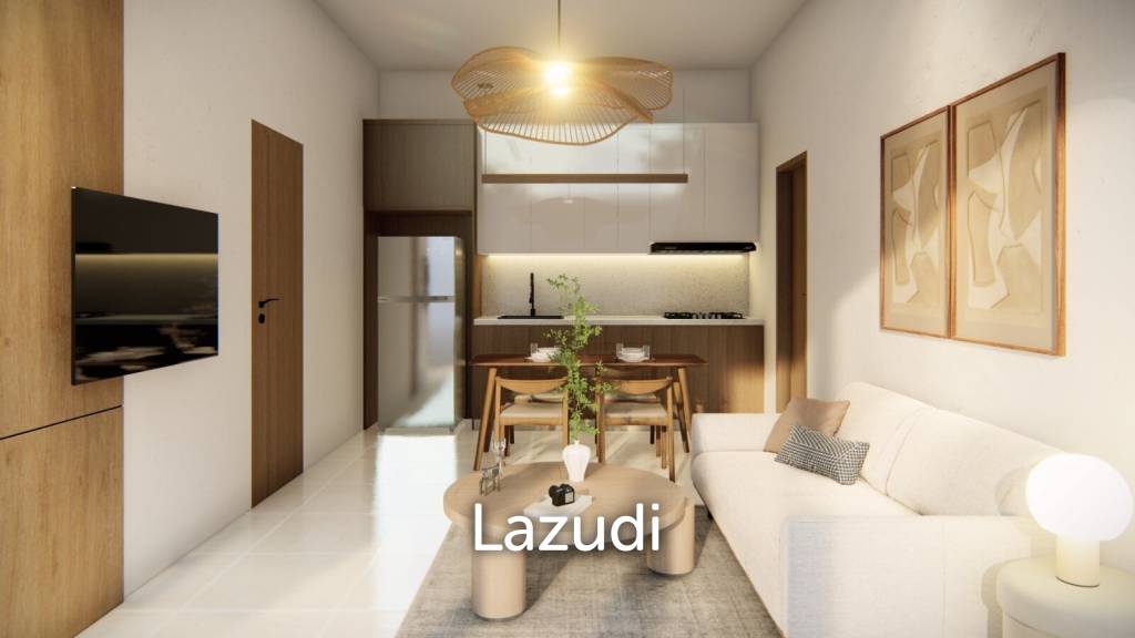 1 Bedroom Apartment Development in Nelayan walking distance to the beach