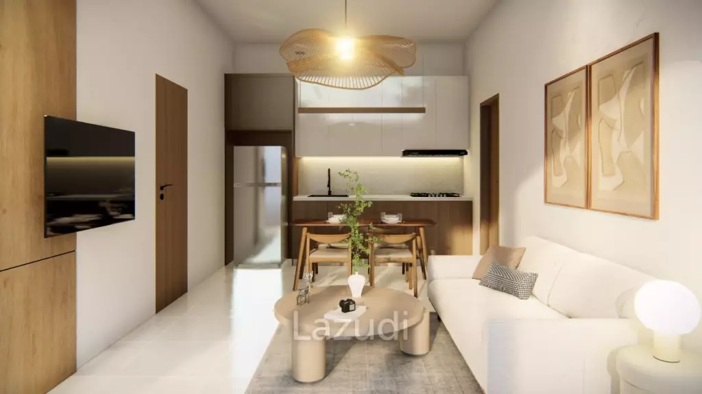 1 Bedroom Apartment Development in Nelayan walking distance to the beach