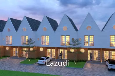 COZY TWO-STORY TOWNHOUSE NEAR SEMINYAK AND CANGGU