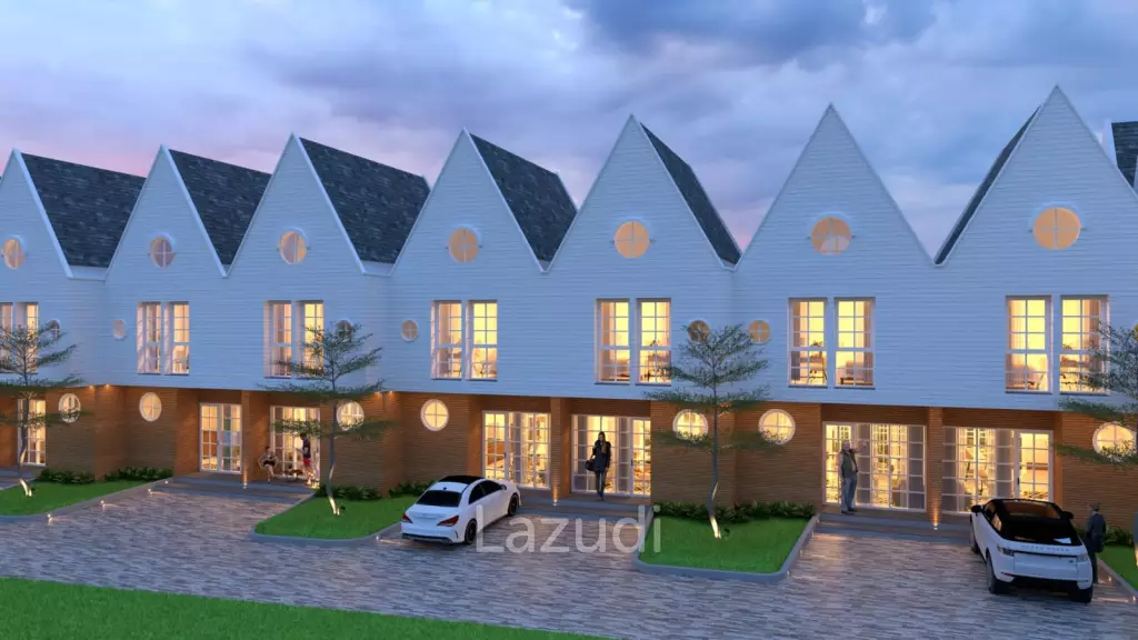 COZY TWO-STORY TOWNHOUSE NEAR SEMINYAK AND CANGGU