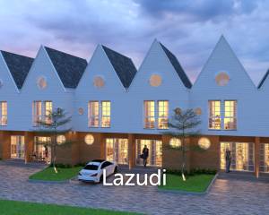 COZY TWO-STORY TOWNHOUSE NEAR SEMINYAK AND CANGGU