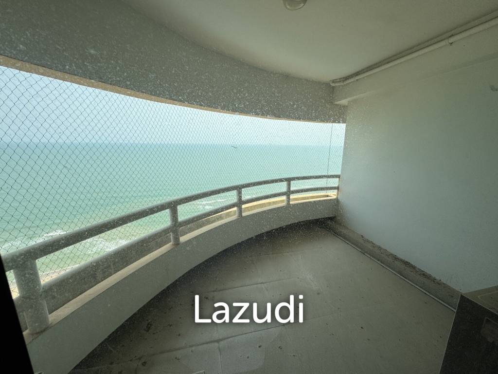 Condotel Cliff and Beach Krissadanakorn :  Renovated  3 Bed Seaview condo at Cha am