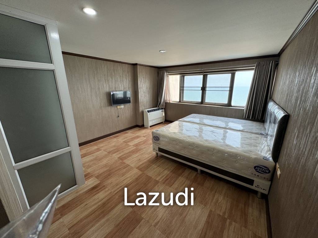 Condotel Cliff and Beach Krissadanakorn :  Renovated  3 Bed Seaview condo at Cha am