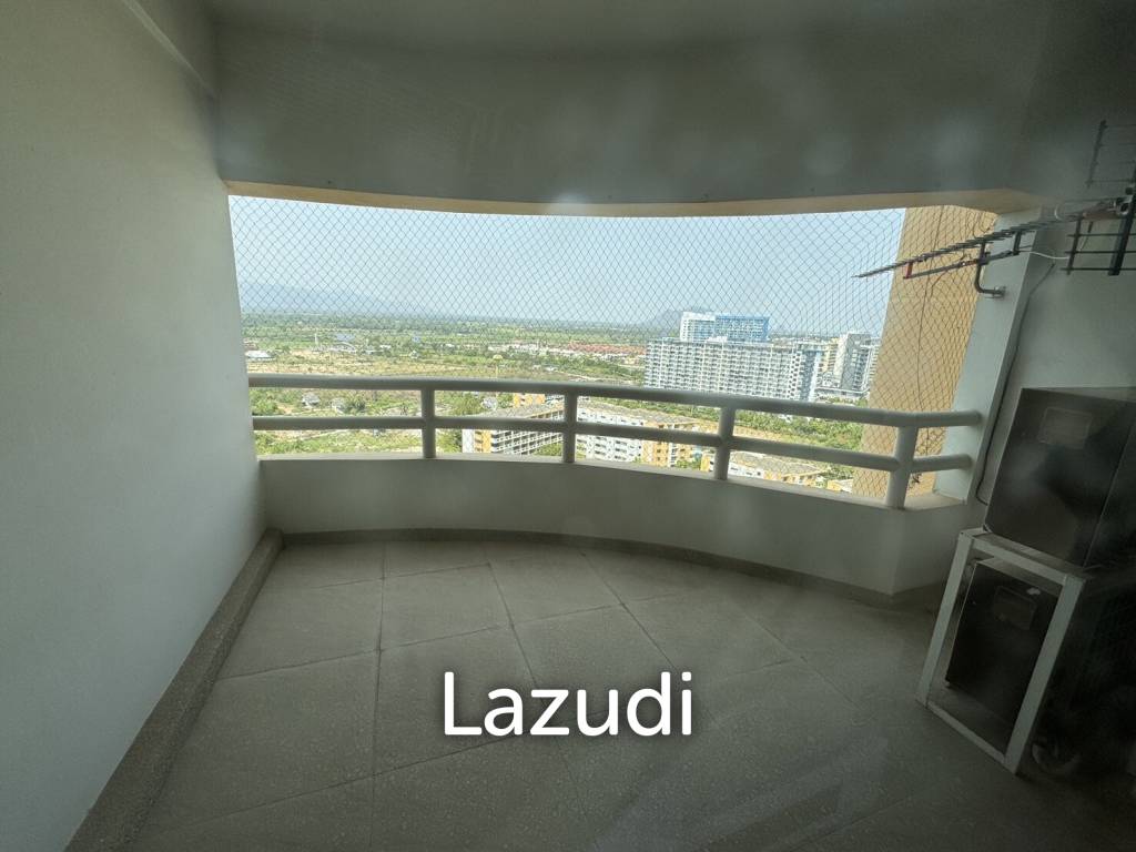 Condotel Cliff and Beach Krissadanakorn :  Renovated  3 Bed Seaview condo at Cha am