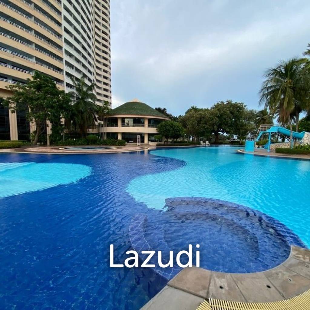 Condotel Cliff and Beach Krissadanakorn :  Renovated  3 Bed Seaview condo at Cha am