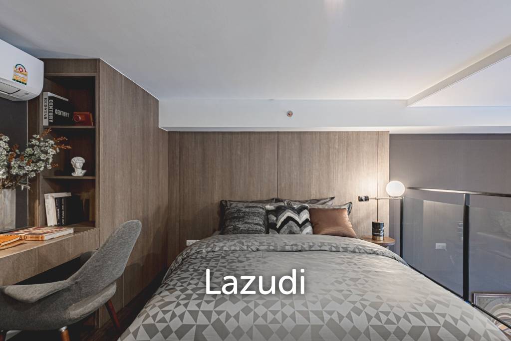 1 Bed Duplex  42.43 SQ.M Siamese Sukhumvit 48