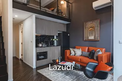 1 Bed Duplex  42.43 SQ.M Siamese Sukhumvit 48