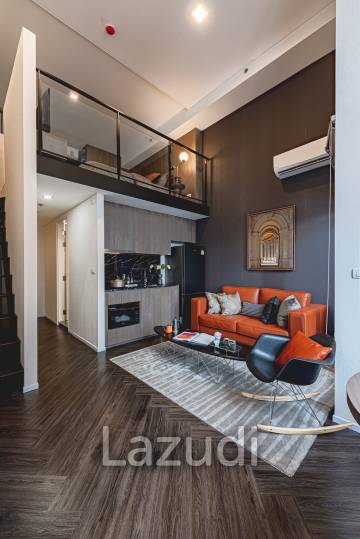 1 Bed Duplex 1 Bath 39.65 SQ.M Siamese Sukhumvit 48