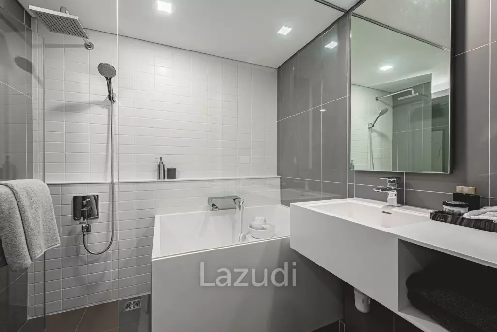 1 Bed Duplex  43.07 SQ.M Siamese Sukhumvit 48