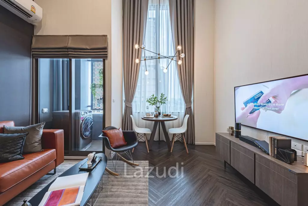 1 Bed Duplex 43.07 SQ.M Siamese Sukhumvit 48