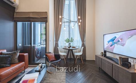 1 Bed Duplex 1 Bath 42.99 SQ.M Siamese Sukhumvit 48
