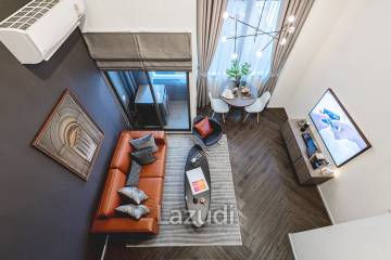 1 Bed Duplex 1 Bath 42.99 SQ.M Siamese Sukhumvit 48