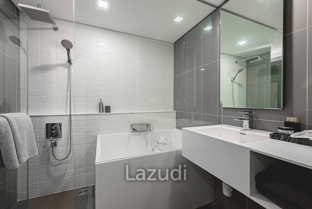 1 Bed Duplex 1 Bath 42.99 SQ.M Siamese Sukhumvit 48