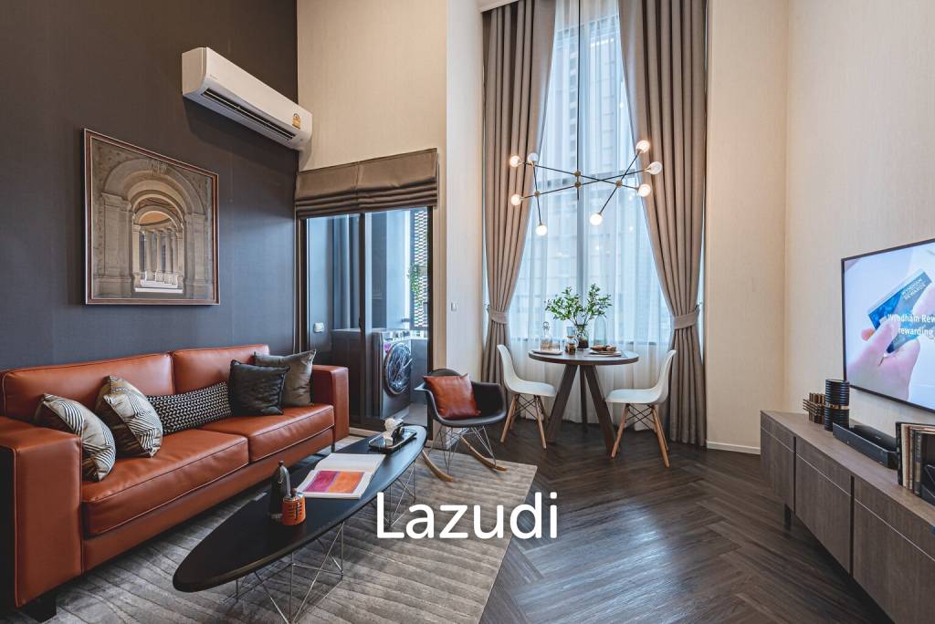 1 Bed Duplex 43.07 SQ.M Siamese Sukhumvit 48