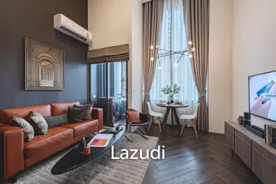 1 Bed Duplex 43.07 SQ.M Siamese Sukhumvit 48