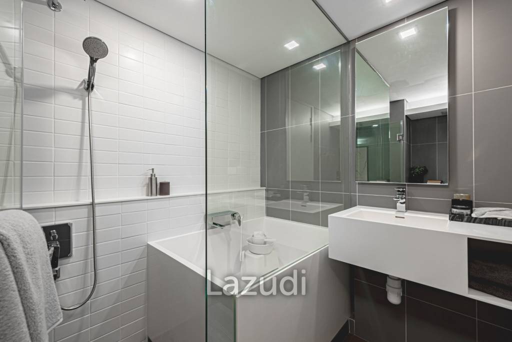 1 Bed Duplex 1 Bath 42.99 SQ.M Siamese Sukhumvit 48