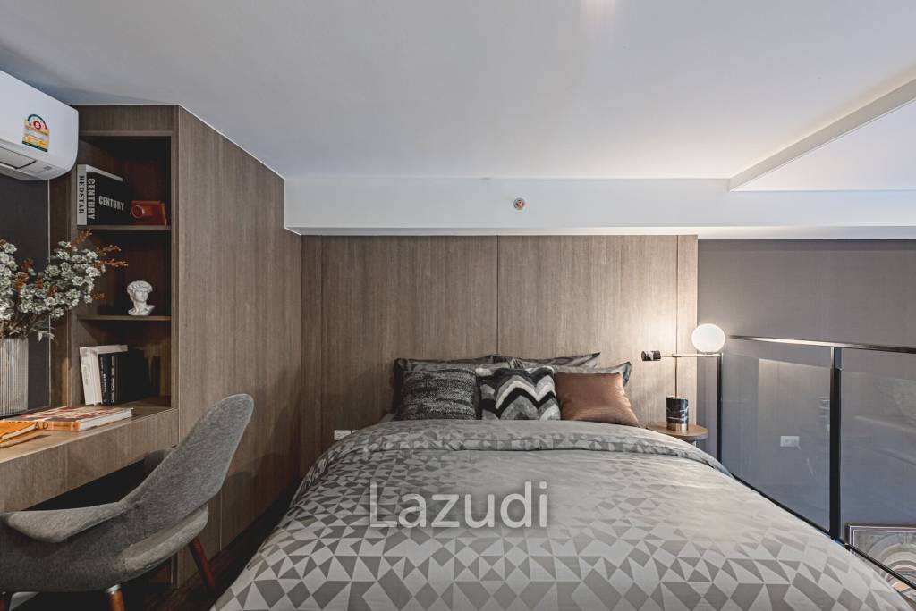 1 Bed Duplex 1 Bath 42.99 SQ.M Siamese Sukhumvit 48