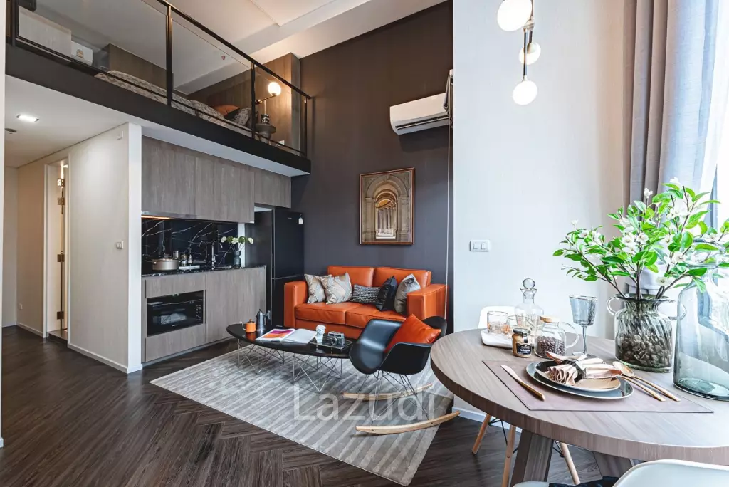 1 Bed Duplex 43.07 SQ.M Siamese Sukhumvit 48