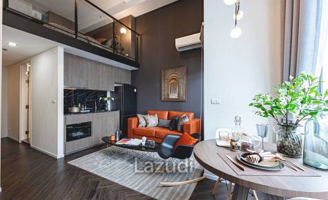 1 Bed Duplex 1 Bath 42.99 SQ.M Siamese Sukhumvit 48