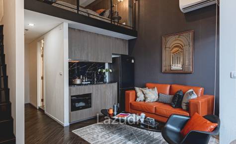 1 Bed Duplex 1 Bath 42.99 SQ.M Siamese Sukhumvit 48