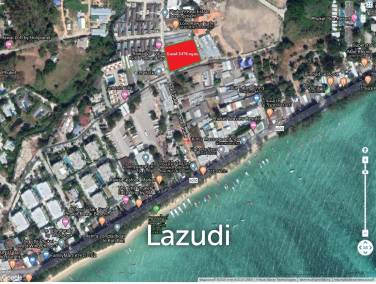 2,476 sq.m of land for sale, 180 meters from Rawai Beach