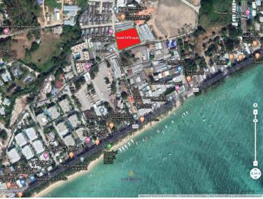 2,476 sq.m of land for sale, 180 meters from Rawai Beach