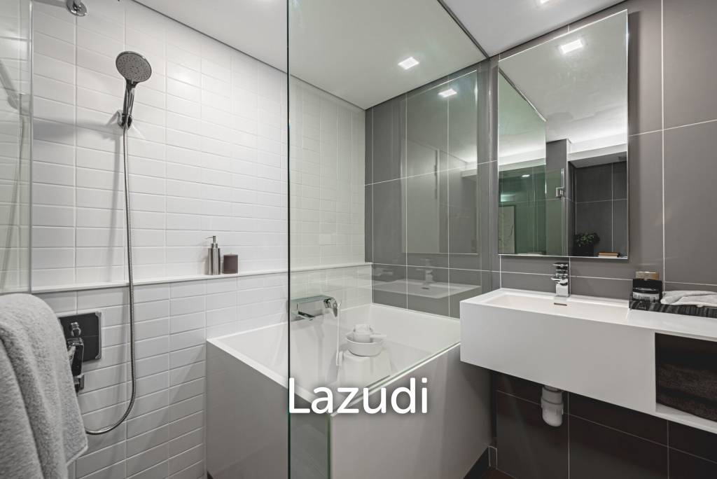 1 Bed Duplex 42.61 SQ.M Siamese Sukhumvit 48
