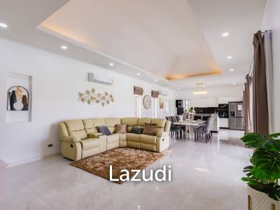 SIAM VILLA 2 : 3 bed luxury pool villa