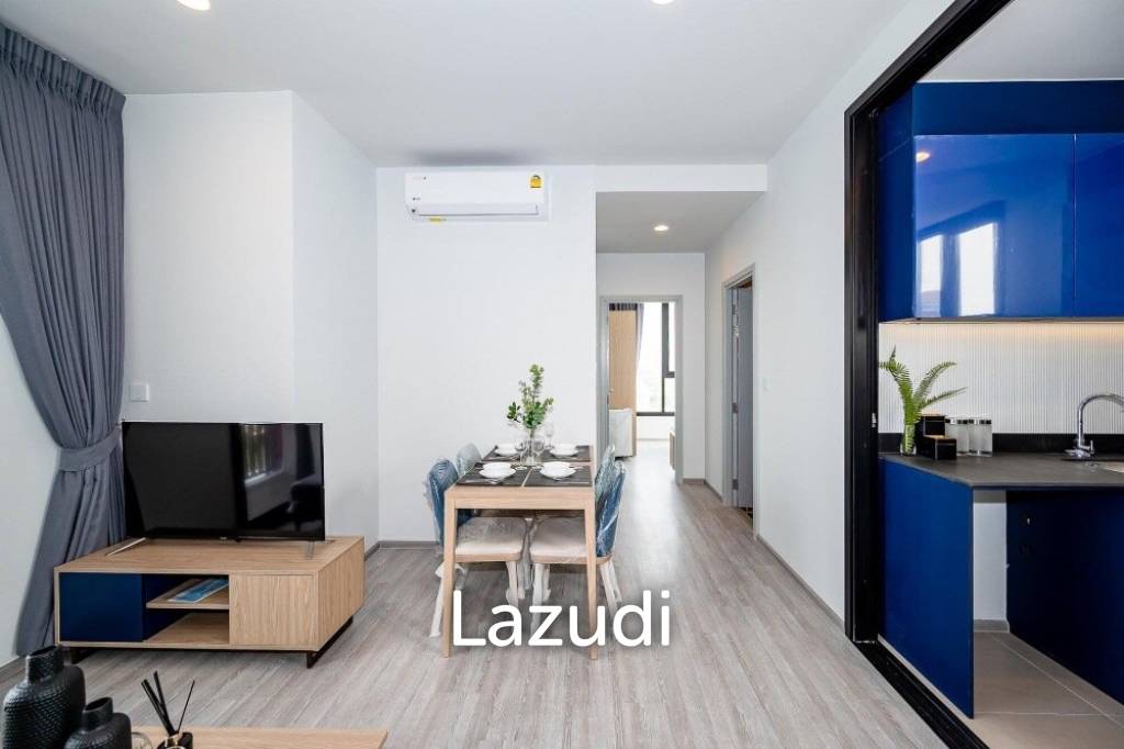 2 Bedrooms 2 Bathrooms 57 SQ.M XT Ekkamai