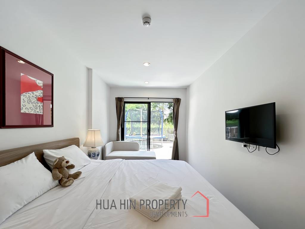 La Habana: 2 Bedroom Condo with a Large Balcony