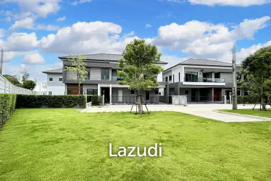 5 Bedrooms 6 Bathrooms 416 SQ.M The City Bangna