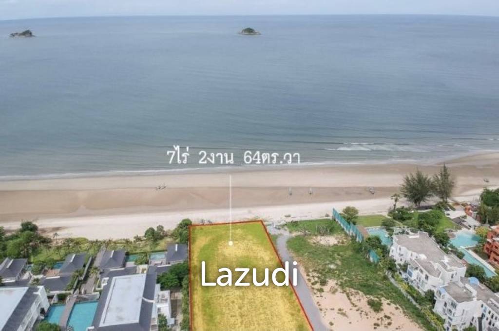 KAO TAO : Beachfront Land ideal for Hotel or Condo Development