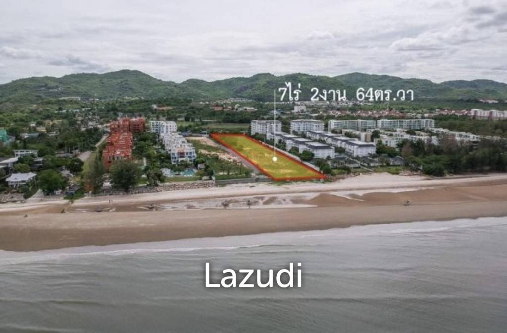 KAO TAO : Beachfront Land ideal for Hotel or Condo Development
