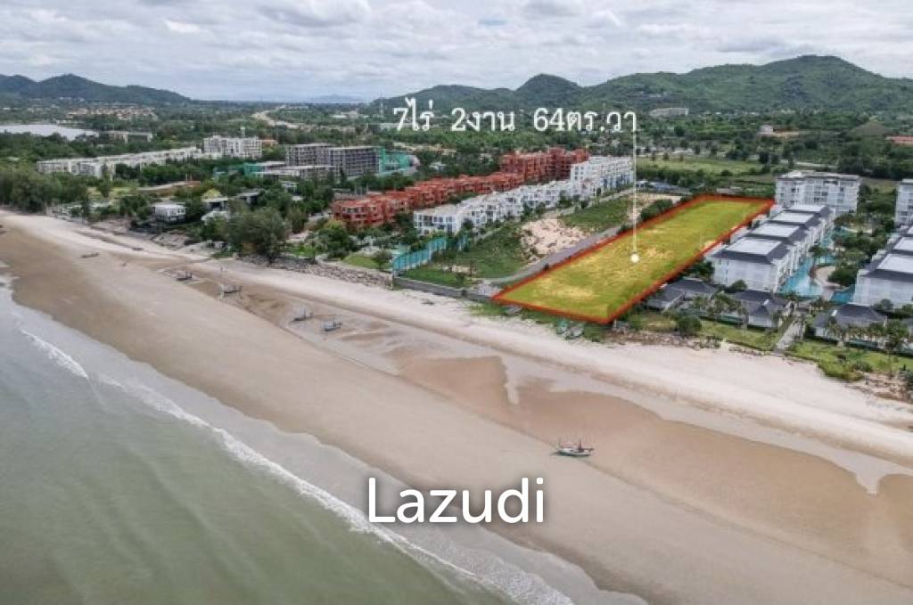 KAO TAO : Beachfront Land ideal for Hotel or Condo Development