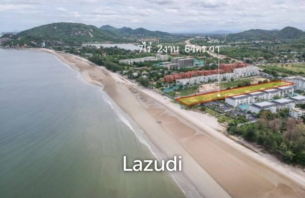 KAO TAO : Beachfront Land ideal for Hotel or Condo Development
