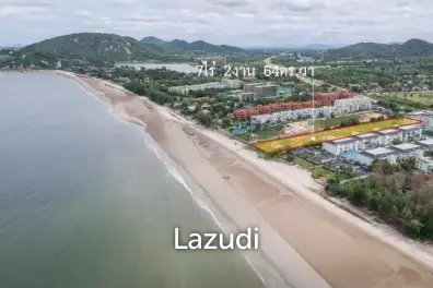 KAO TAO : Beachfront Land ideal for Hotel or Condo Development