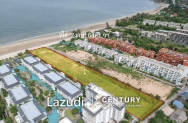 KAO TAO : Beachfront Land ideal for Hotel or Condo Development