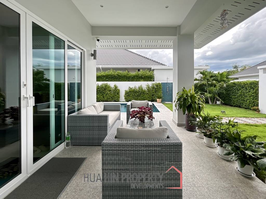 Smart Hamlet : High-quality 2 Bed Pool Villa