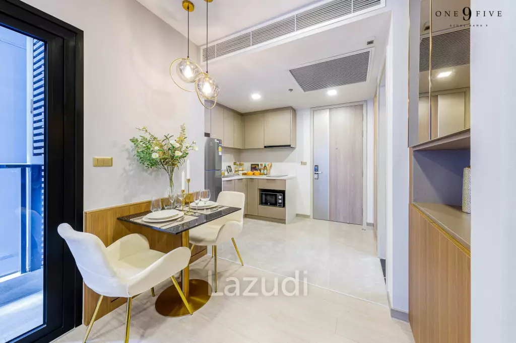 1 Bed 35.77 SQ.M One 9 Five Asoke - Rama 9
