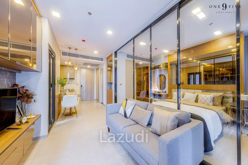 1 Bed 35.77 SQ.M One 9 Five Asoke - Rama 9
