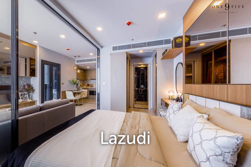 1 Bed 35.77 SQ.M One 9 Five Asoke - Rama 9