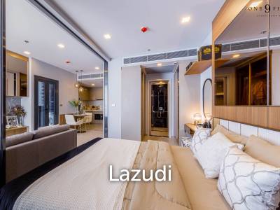 1 Bed 1 Bath 35.77 SQ.M One 9 Five Asoke - Rama 9