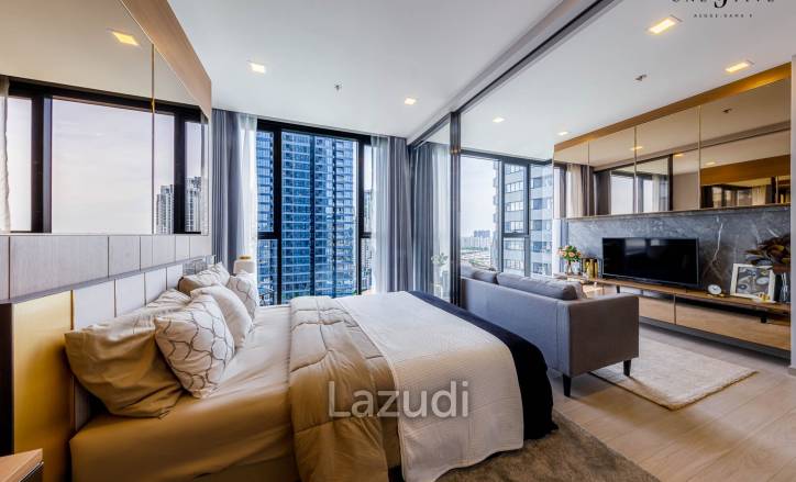 1 Bed 1 Bath 36.08 SQ.M One 9 Five Asoke - Rama 9