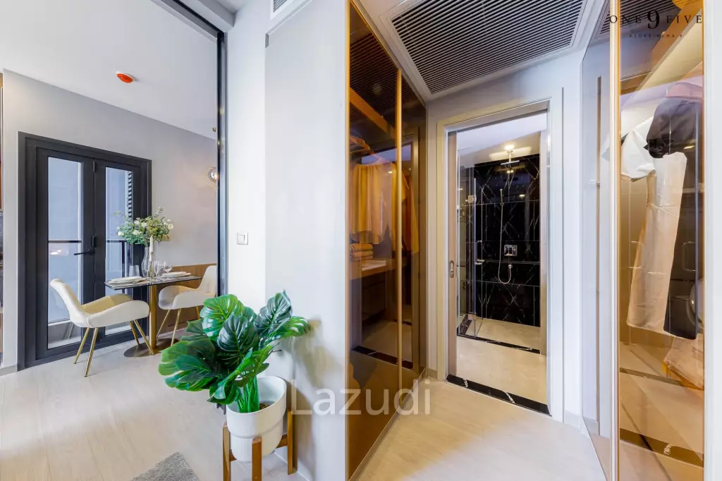 1 ห้องนอน 1 ห้องน้ำ 36.08 ตร.ม. วัน ไนน์ ไฟว์ อโศก – พระราม 9