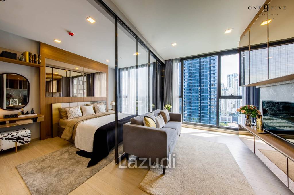 1 Bed 1 Bath 36.08 SQ.M One 9 Five Asoke - Rama 9