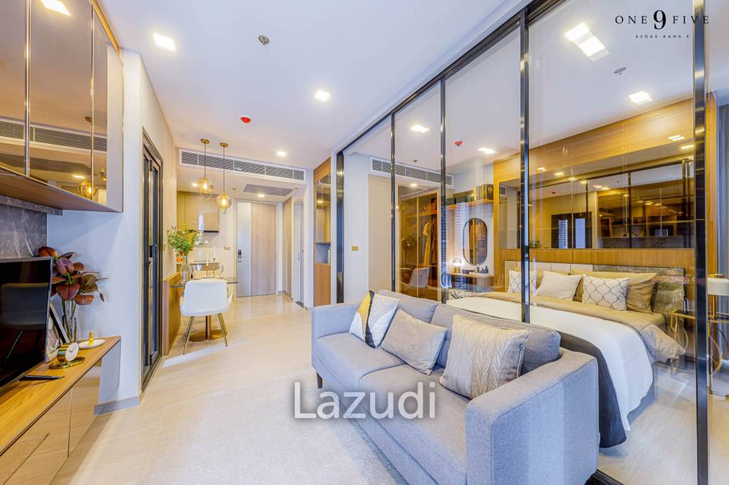1 Bed 1 Bath 36.08 SQ.M One 9 Five Asoke - Rama 9