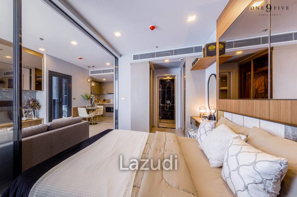 1 Bed 1 Bath 36.08 SQ.M One 9 Five Asoke - Rama 9
