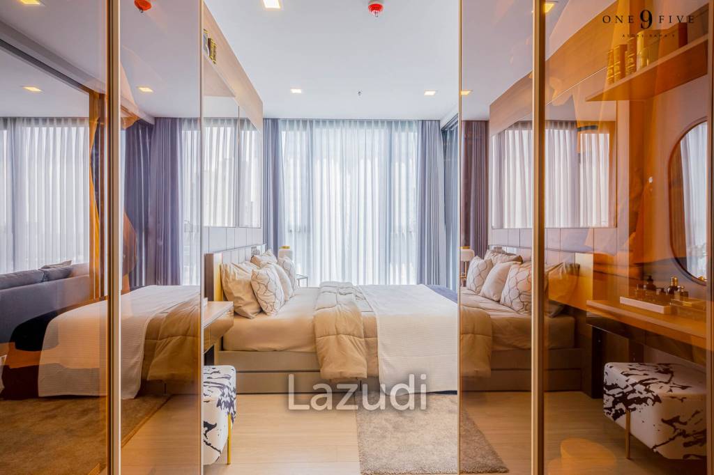 1 Bed 1 Bath 36.08 SQ.M One 9 Five Asoke - Rama 9